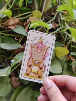 Unicorn sticker